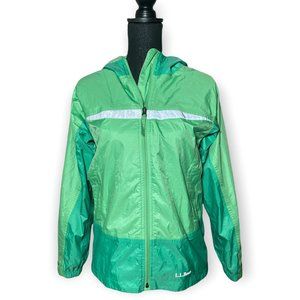 L.L.  Bean Kids Large Trail Model Rain Jacket